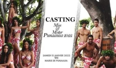 PUNAAUIA RECHERCHE SES FUTURS MISS ET MISTER