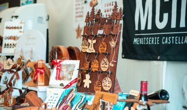 Marché Noël Punaauia