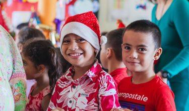 Noël école Punaauia