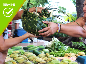Marché Punaauia