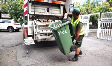 Déchets Punaauia
