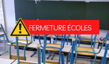 écoles fermées Punaauia