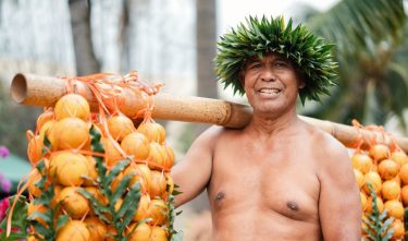 Punaauia oranges