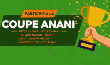 Coupe anani Punaauia 2024